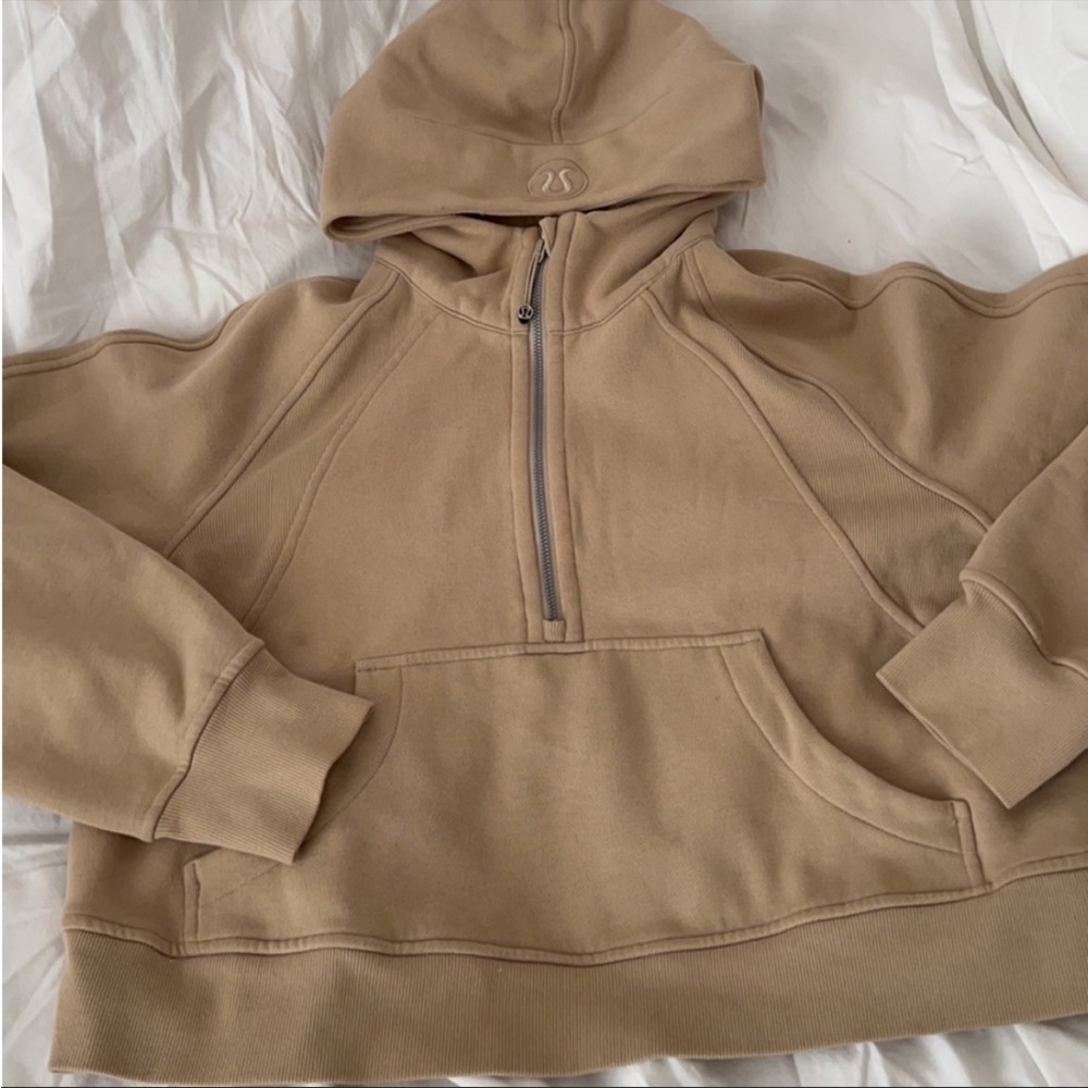 Lululemon Scuba Half-zip Hoodie